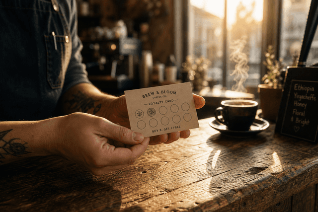 Why No-App Loyalty Cards Convert 5x Better: Three Café Case Studies