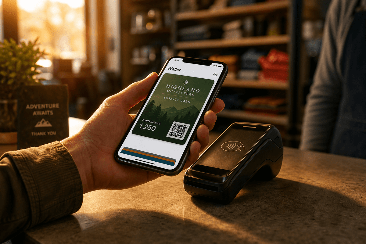 How No-App Loyalty Cards Actually Work (And Why the Counter Moment Matters Most)