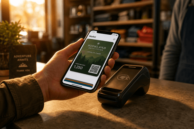 How No-App Loyalty Cards Actually Work (And Why the Counter Moment Matters Most)