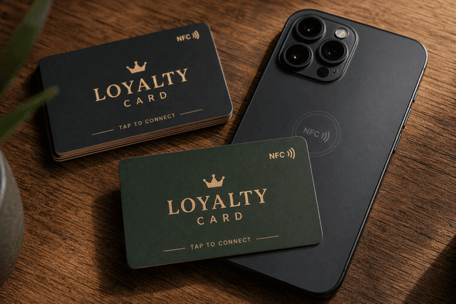 NFC Loyalty Cards for Small Business: How They Work and Why Customers Love Them