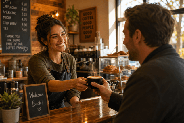 Coffee Shop Loyalty Program: How to Build One That Actually Brings Customers Back