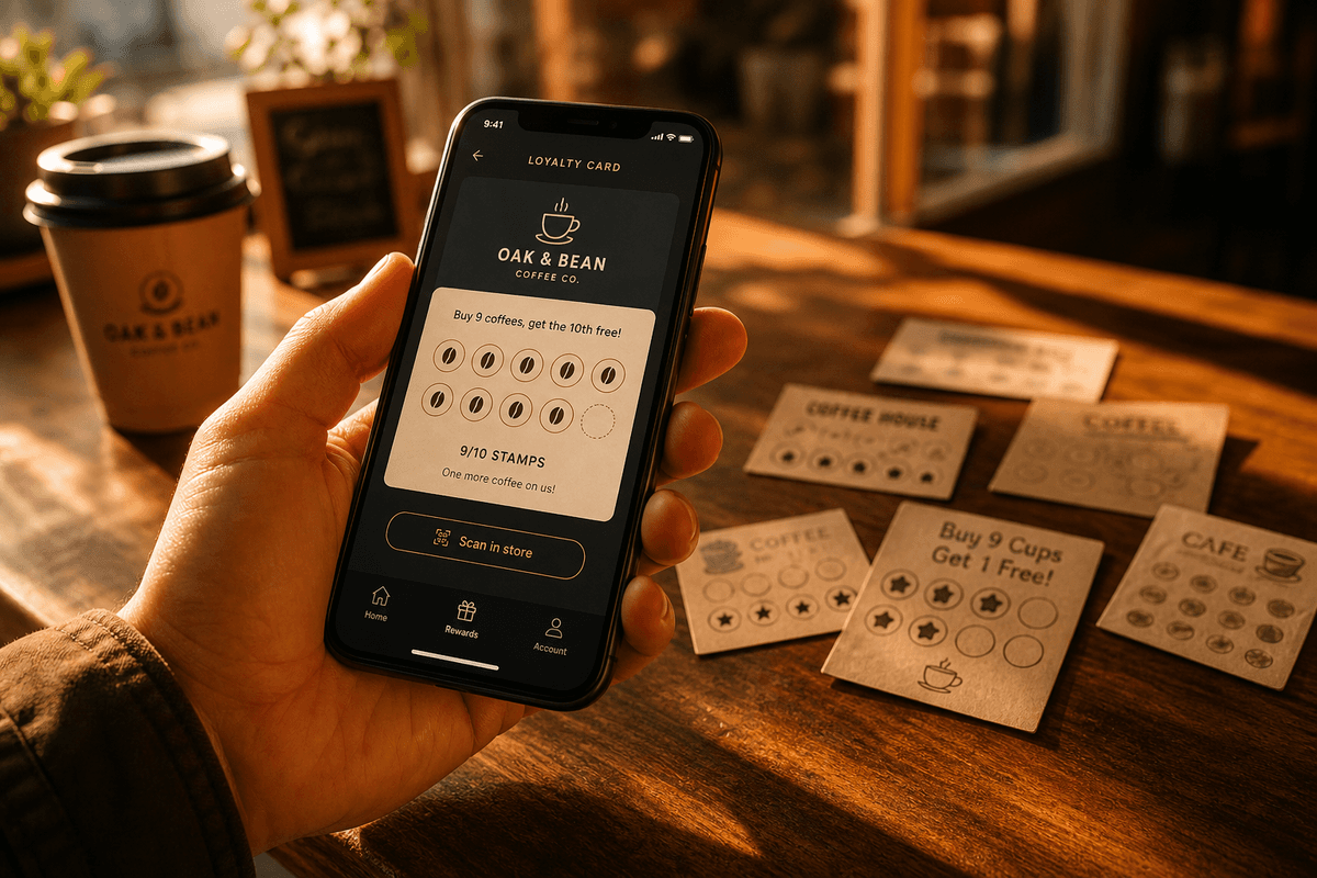 What Is a Digital Loyalty Card? How It Works and Why Businesses Are Switching