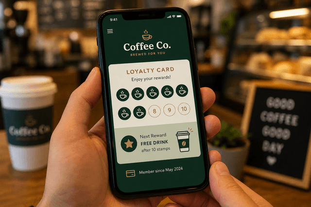 Getting Started with Digital Loyalty Cards
